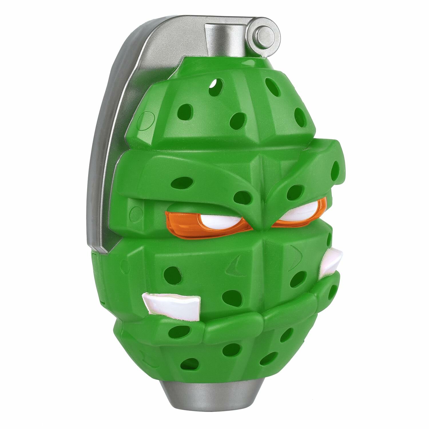 Игрушка заводная Junfa Зеленая граната в наборе с 50 водяными бомбочками YG52U/зеленая
