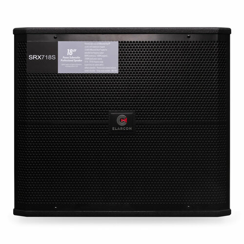 Elarcon SRX718S пассивный сабвуфер 18 800Вт 8366000₽