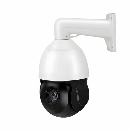 Беспроводная POE IP камера видеонаблюдения 4MP Wi-Fi HD com Мод K630-ASWVP4-30X Q23642CS6 уличная поворотная ZOOM 30X встроенная звуковая сирен 2876600₽