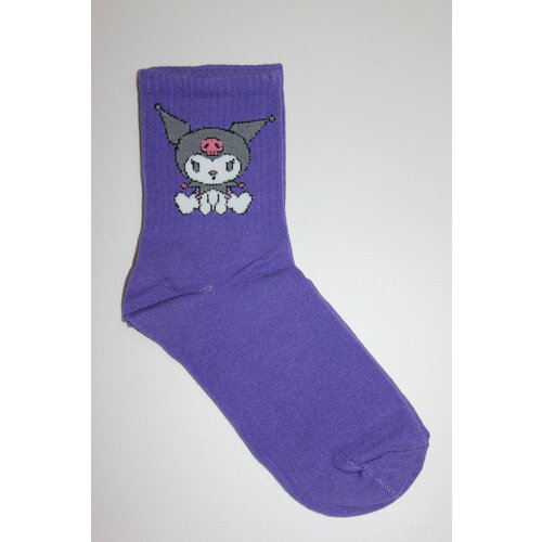 фото Носки frida, размер 38-43, бордовый