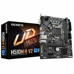 Материнская плата Gigabyte H510m H V2 (LGA1200/H470/2xDDR4/mATX/HDMI, Vga) (h510m H V2) .