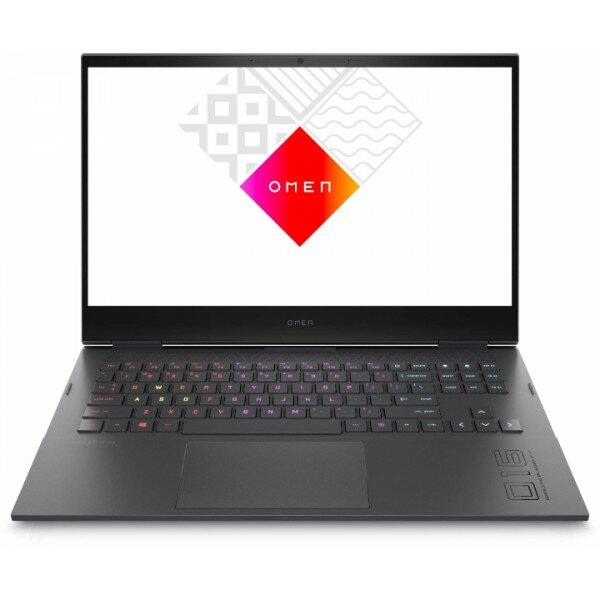 Ноутбук 16.1 IPS FHD HP Omen 16-c0033ur silver (Ryzen 5 5600H/16Gb/1Tb SSD/RX6600M 8Gb/noOS) (65B01EA)