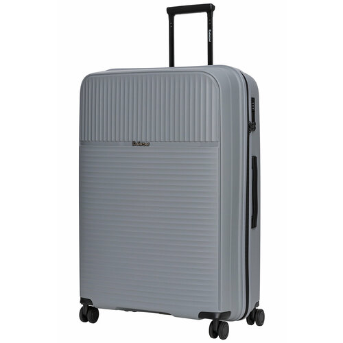 чемодан robinzon 95 л размер l черный Чемодан Robinzon, 104 л, размер L, серый