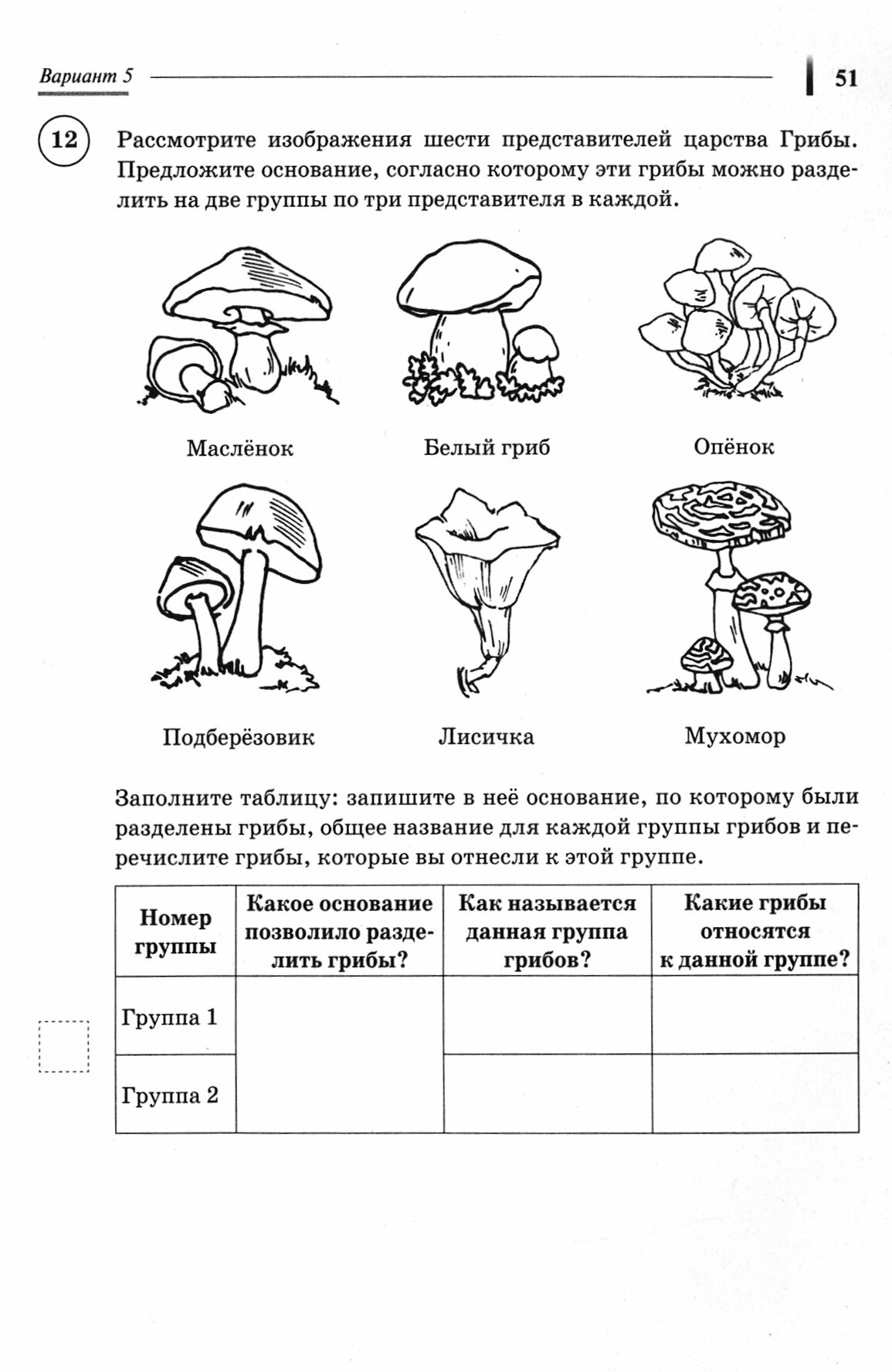 Биология. ВПР. 7-й класс. 10 тренировочных вариантов. - фото №7