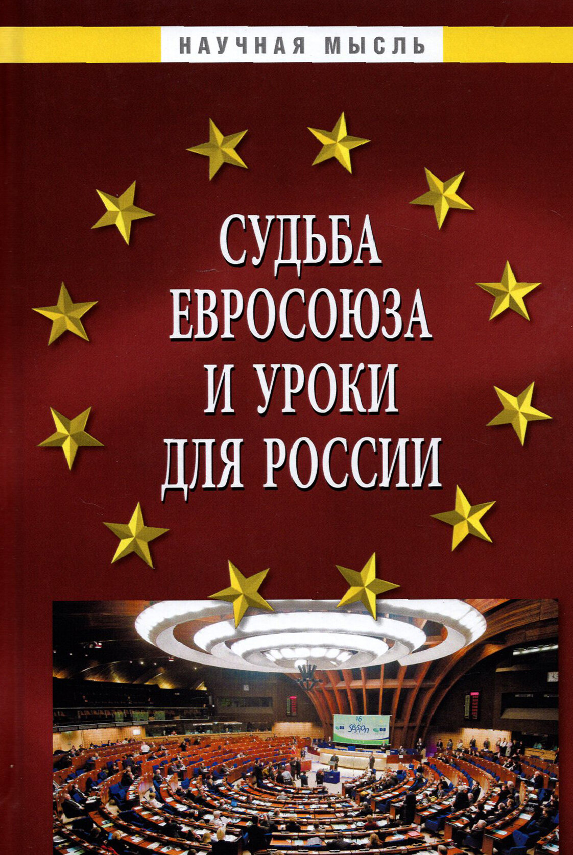 Судьба Евросоюза и уроки для России. Монография - фото №2