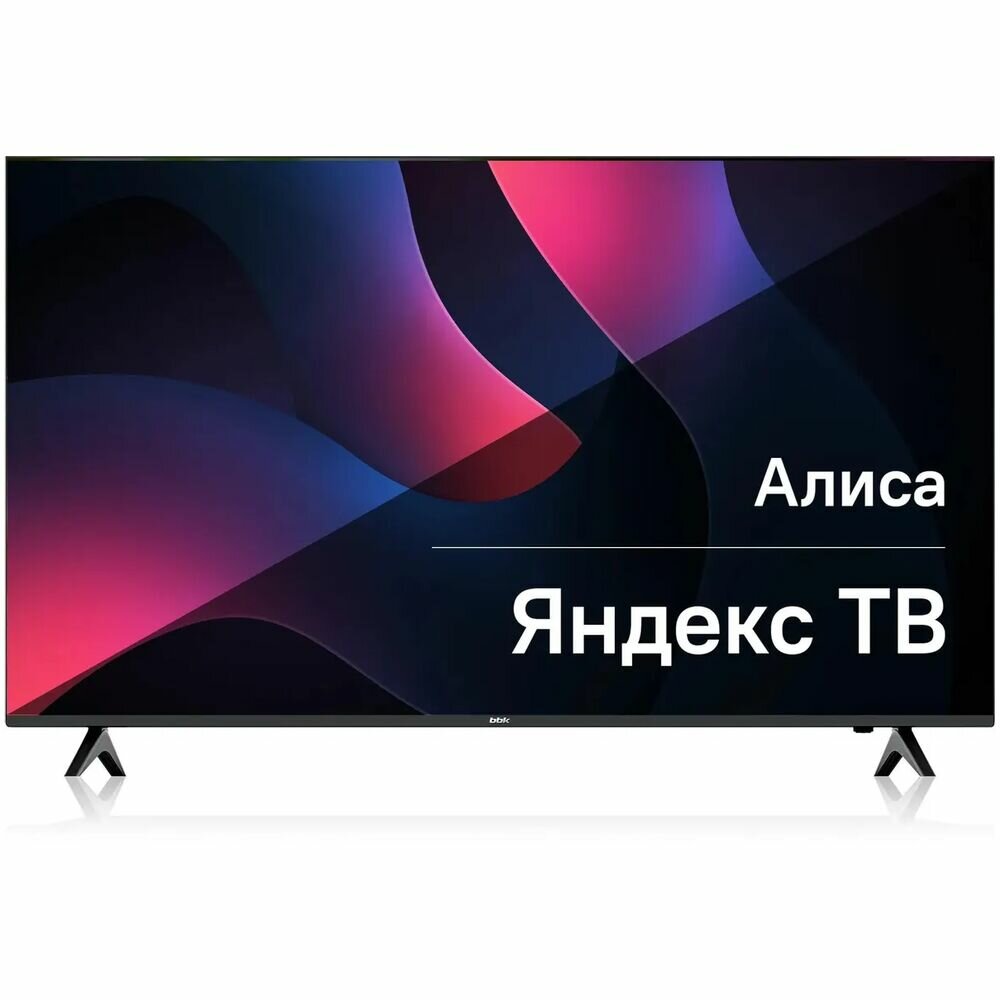 Телевизор 50" BBK 50LED-8249/UTS2C (Ultra HD 3840 x 2160, Smart TV) черный