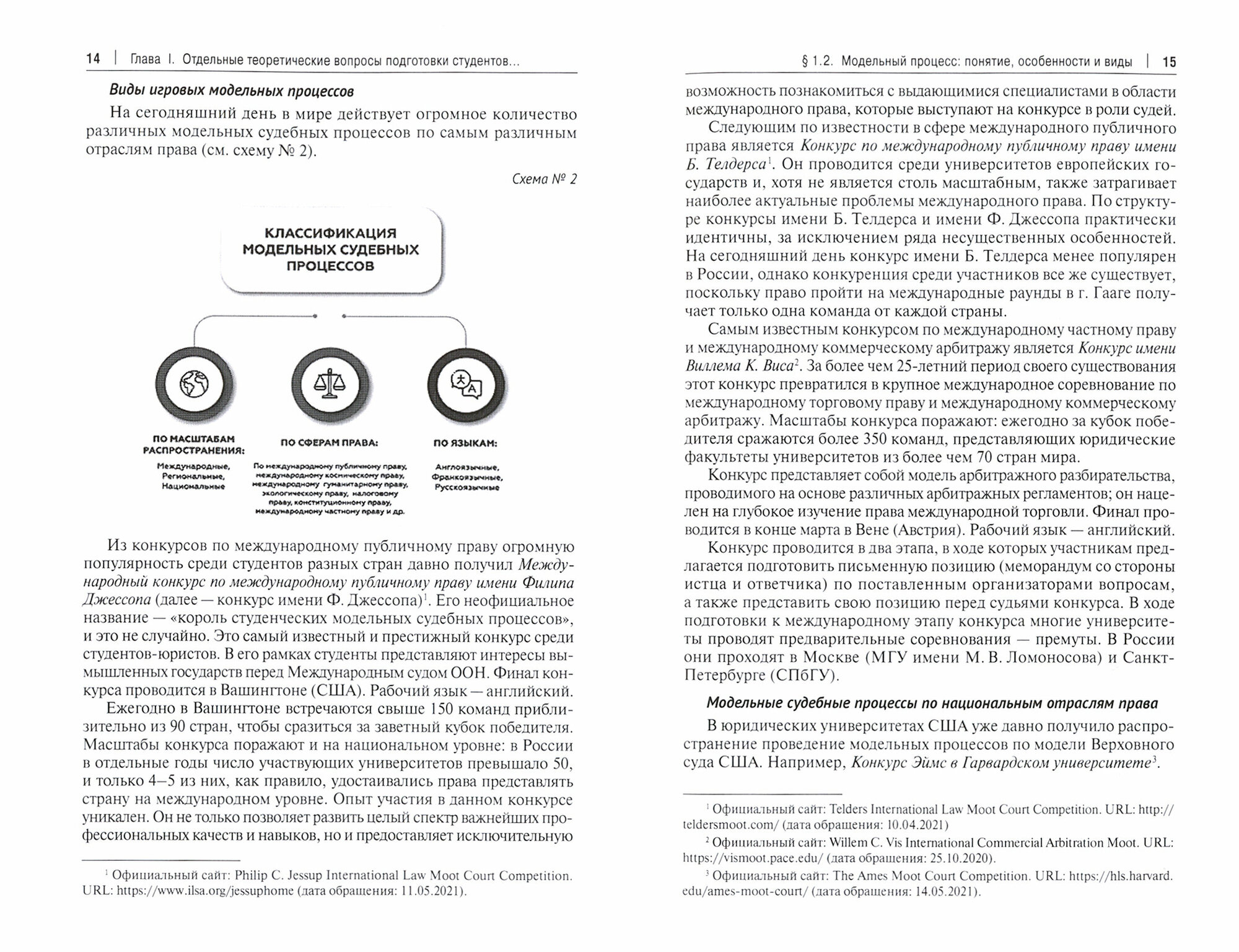 Международные и всероссийские конкурсы как новый тренд современного юридического образования - фото №2
