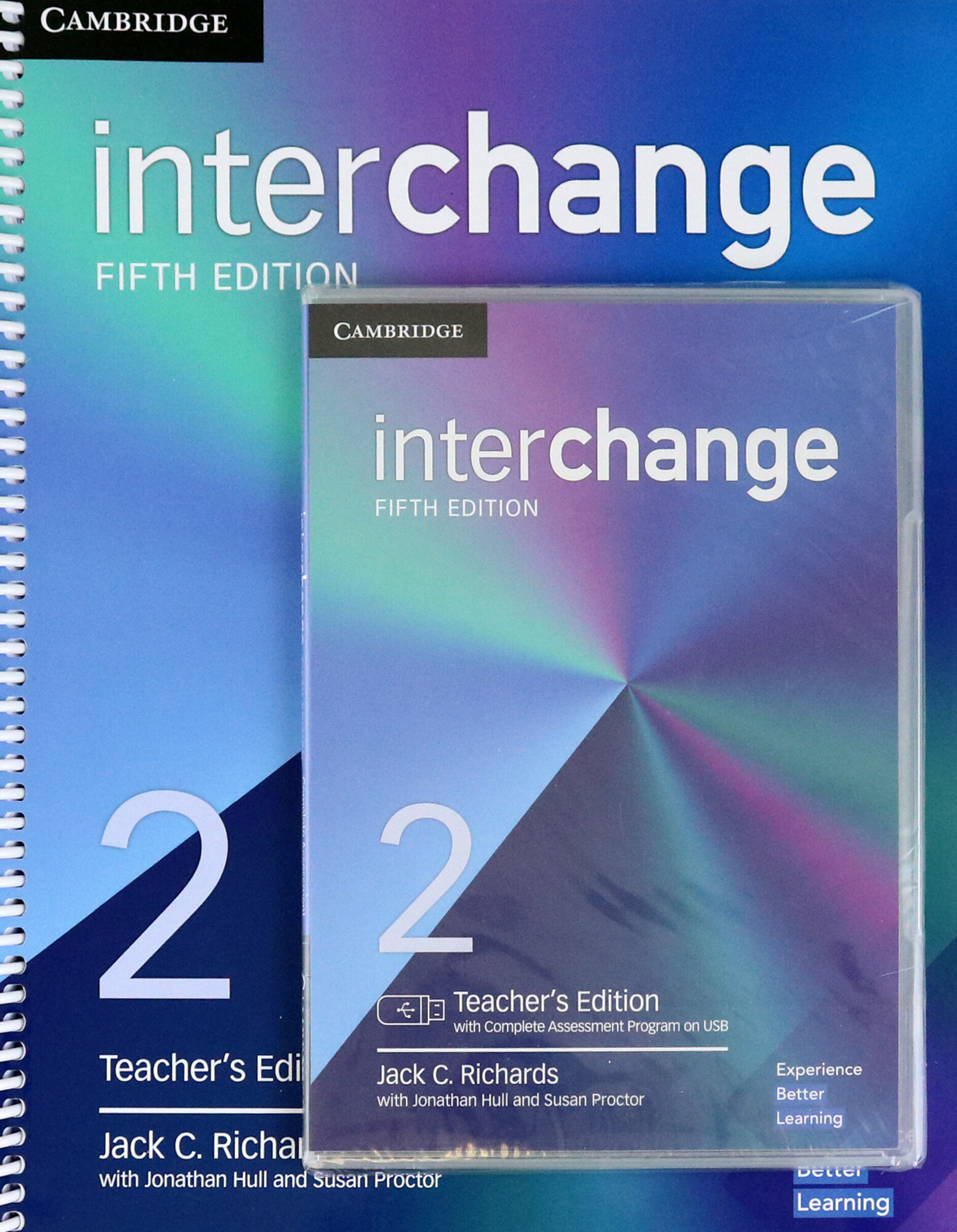 Interchange. Level 2. Teacher's Edition with Complete Assessment Program / Книга для учителя - фото №1