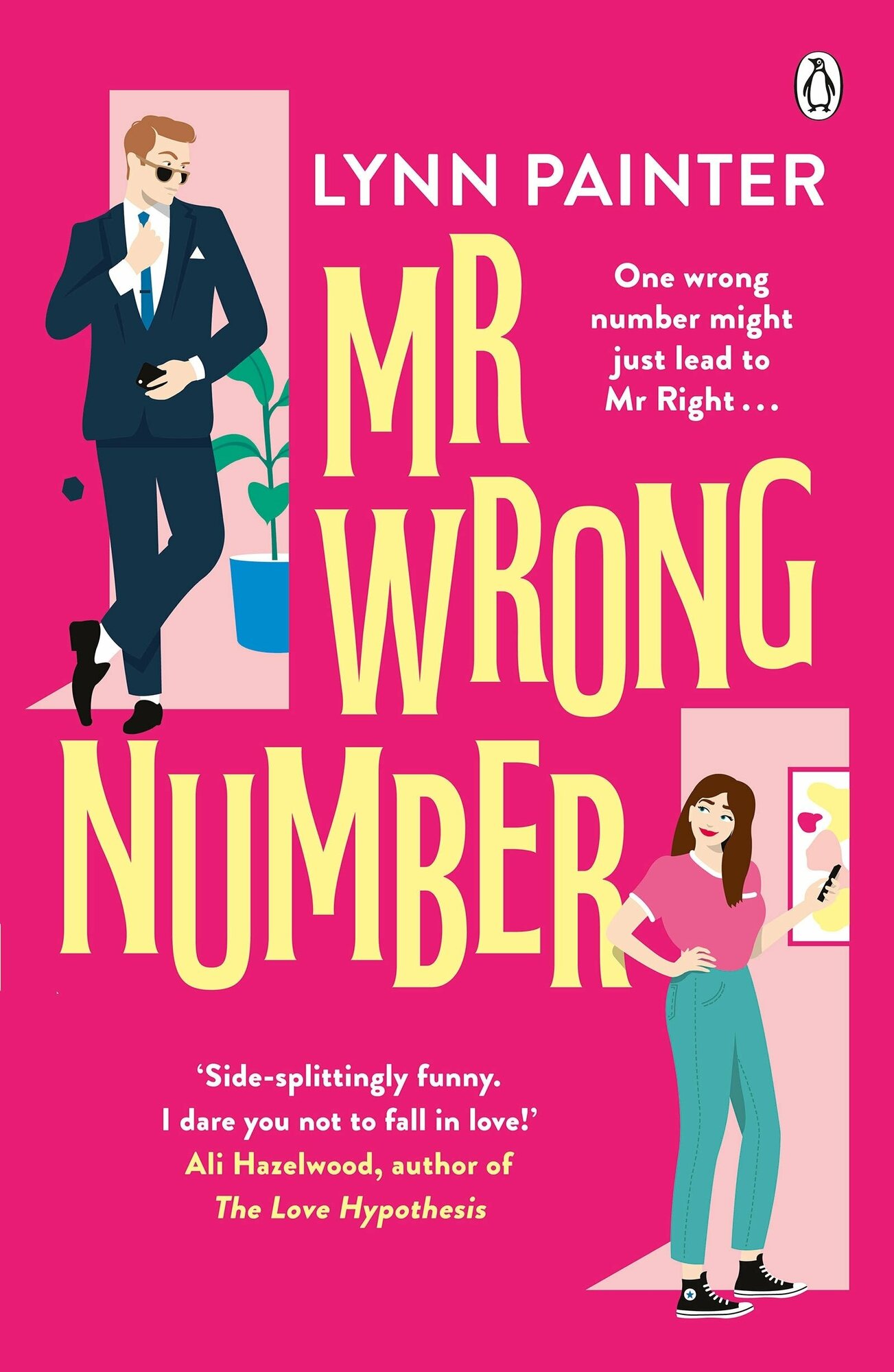 Mr Wrong Number (Painter Lynn) - фото №1