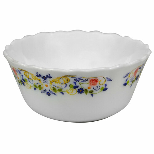 Royal Garden серия Wildflower Салатник 12 см Hitt опаловое стекло PO720VWF