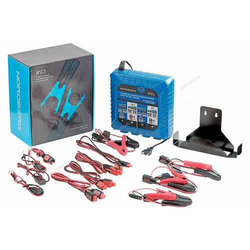 Устройство зарядное интеллектуальное 612V на 4 аккумулятора WSC5 17953₽