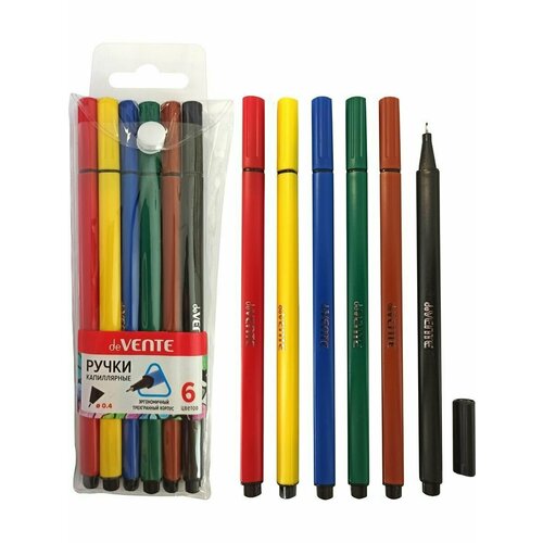 Ручки капиллярные, цветные роллеры, разноцветные линеры