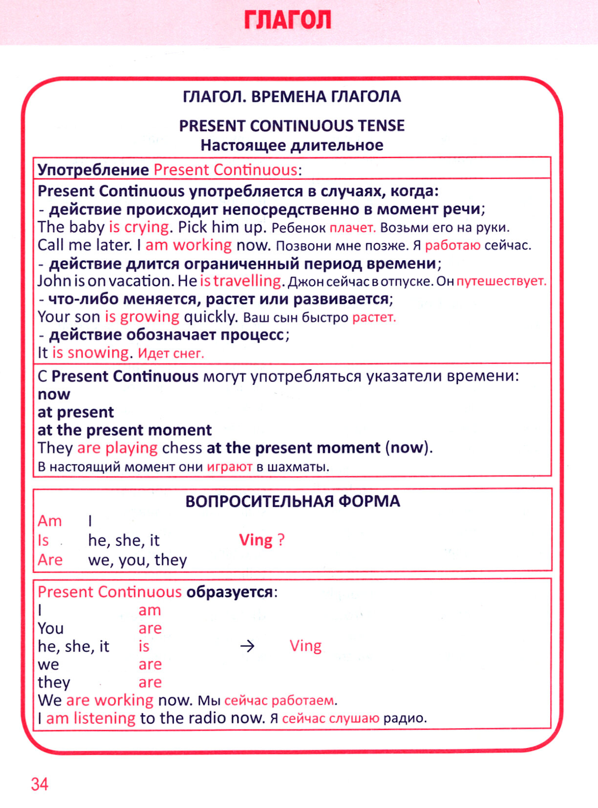 Все правила в таблицах и схемах Английский язык 1-4 класс - фото №2