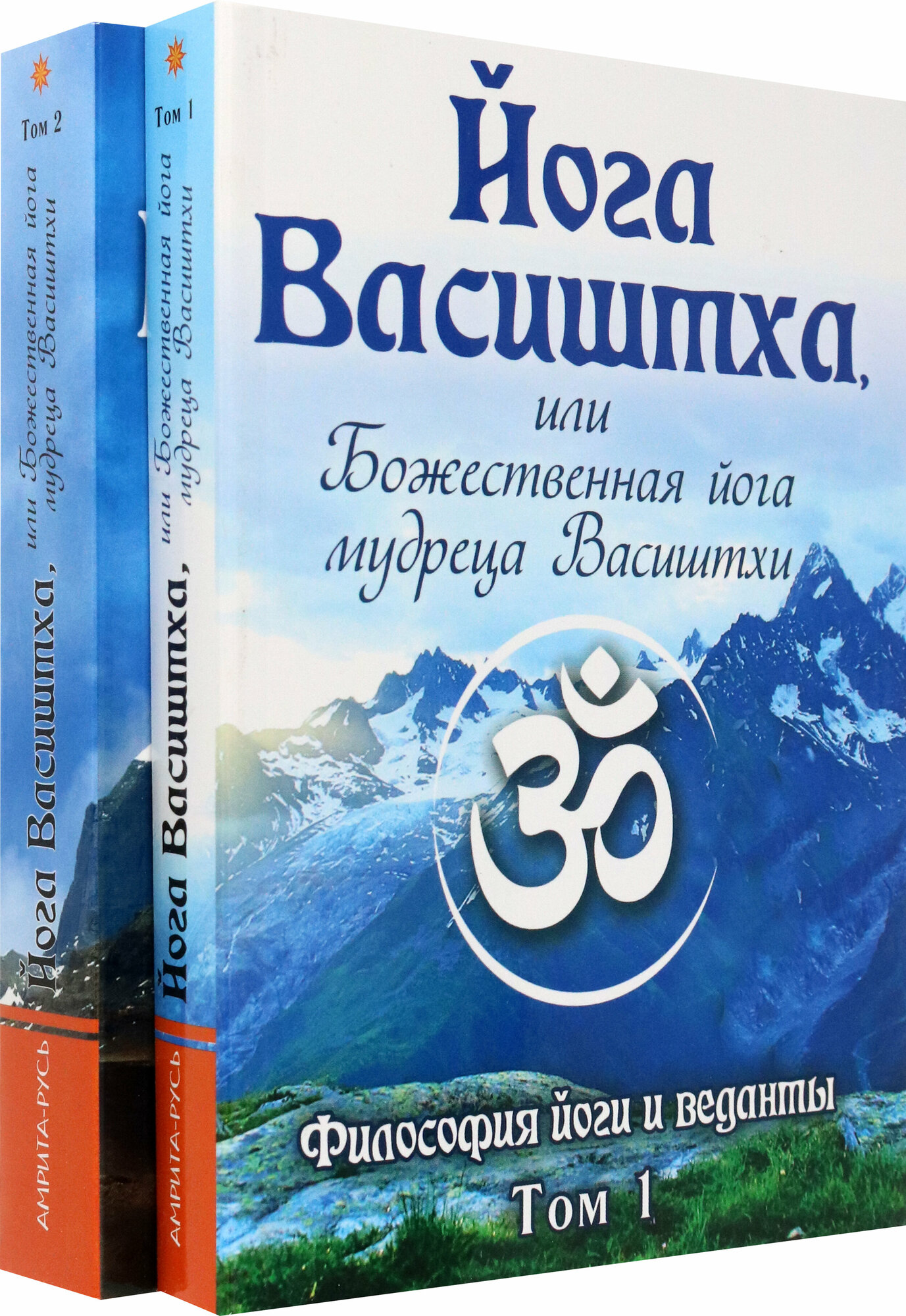 Йога Васиштха, или Божественная йога мудреца Васиштхи. В 2-х томах - фото №6