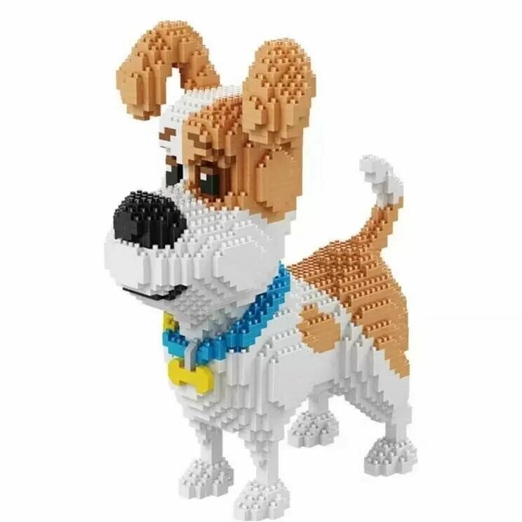 Конструктор 3D Balody Pet Dog Mike, 2100 деталей