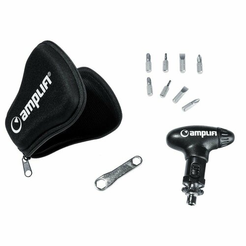 Отвертка для сноубордов Amplifi Pit Stop Black/Clear