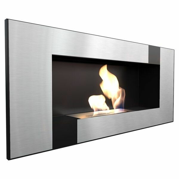 фото Настенный биокамин Kratki DELTA 2-RPO QUBE(400*900), TUV