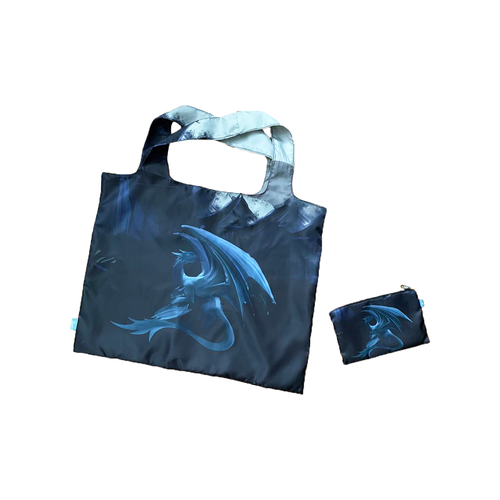 фото Сумка авоська basko, синий, серый