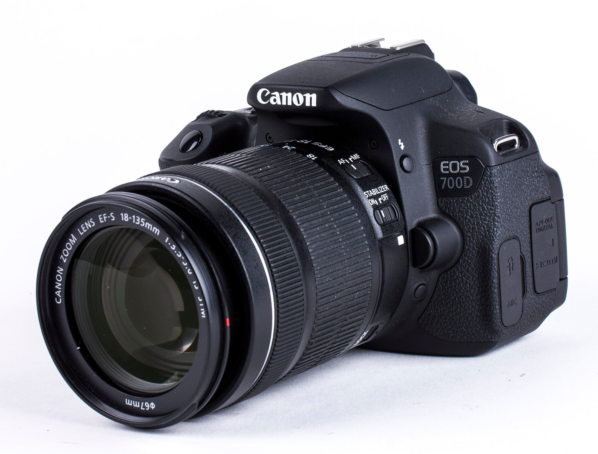 Объектив Canon EF-S 55-250mm f/4-56 IS