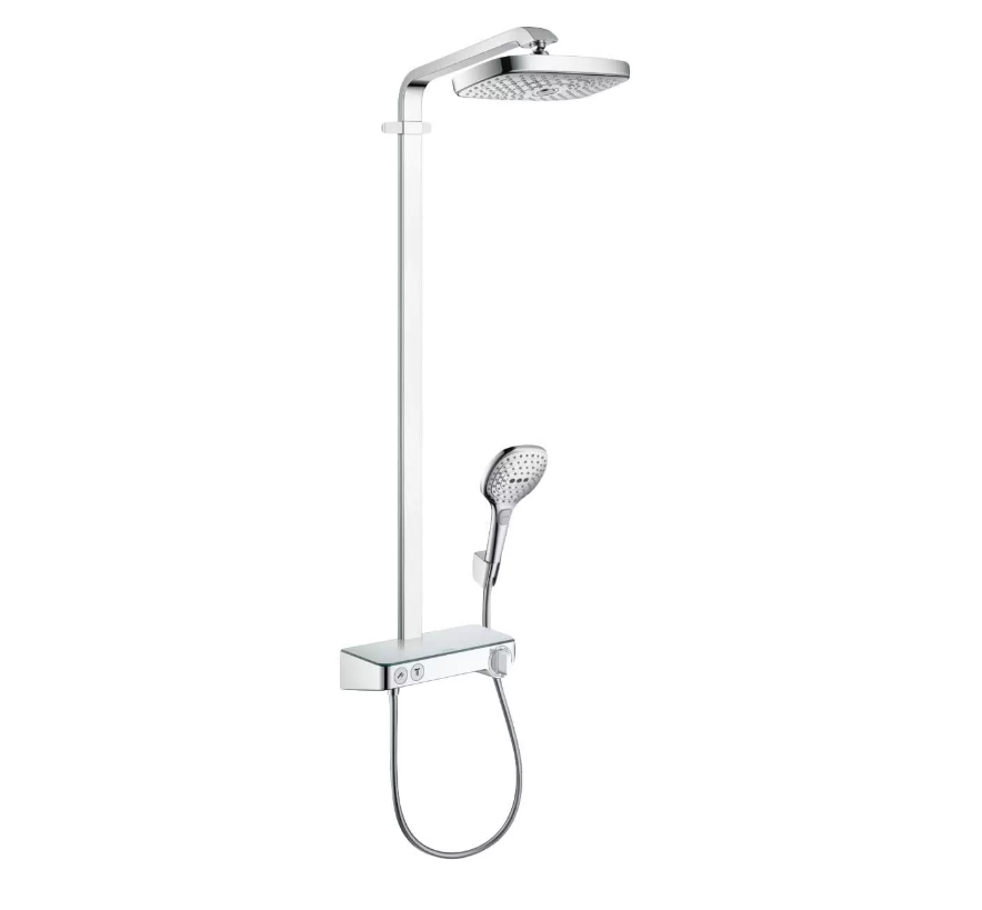 Душевая стойка Hansgrohe Raindance Select E 300 2jet 27126000 Showerpipe