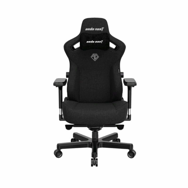Игровое кресло Andaseat Anda Seat Kaiser Frontier, цвет черный, размер L (90кг), материал ПВХ (модель AD12)