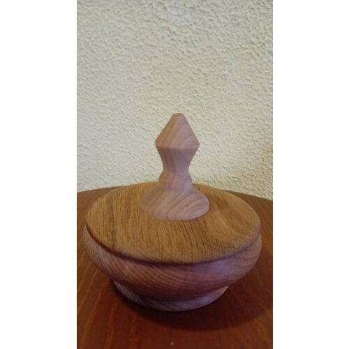 Сахарница из бука Шкатулка из бука Деревянная посуда 3150₽