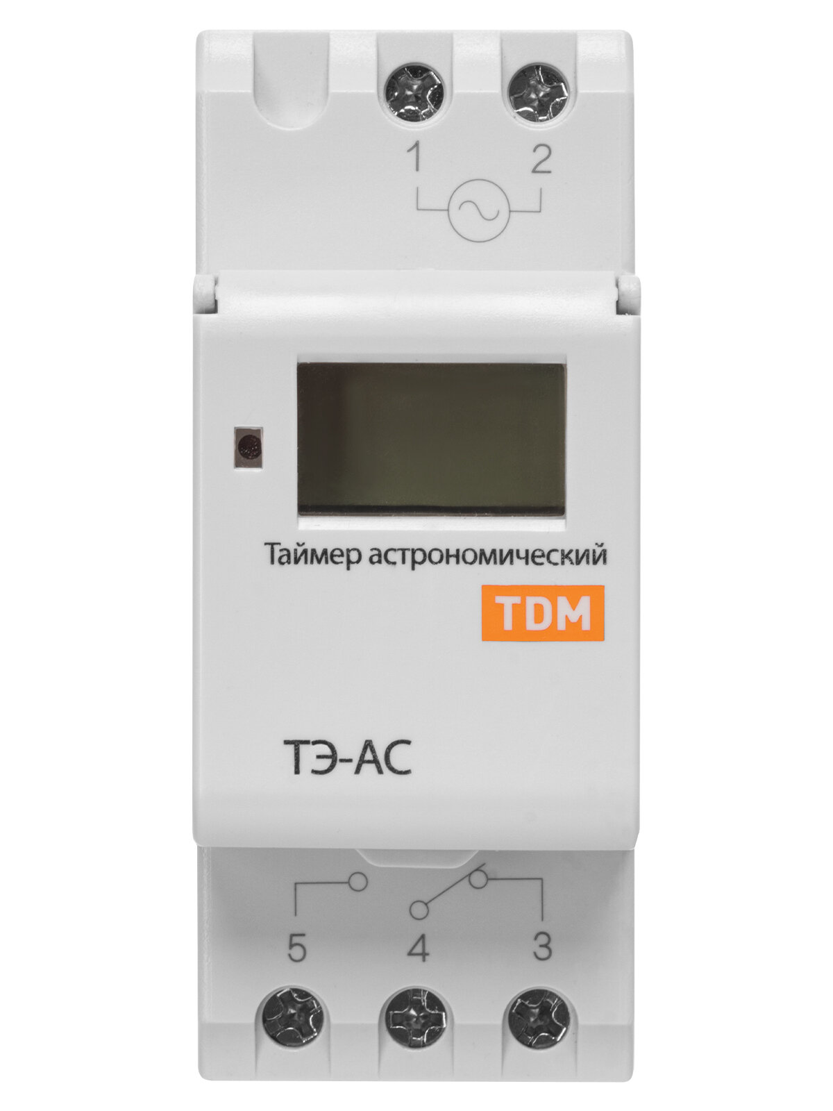 Таймер электронный астрономический ТЭ-АС 16А-DIN TDM SQ1503-0023 TDM Electric - фото №12