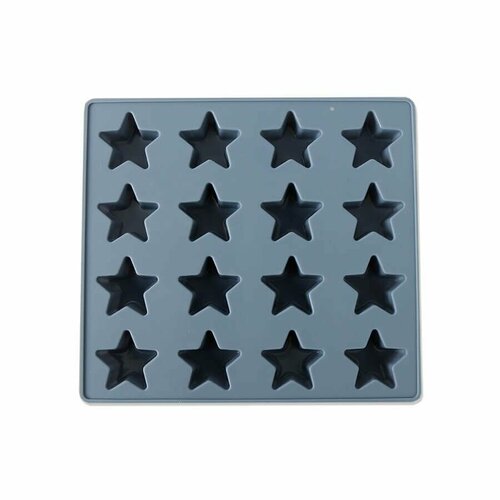 Форма для льда и шоколада силикон Звездочки Maestro MR-1058 619₽