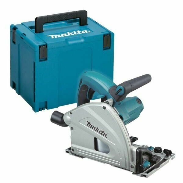 Дисковая пила Makita SP6000J Вт синий/серебристый