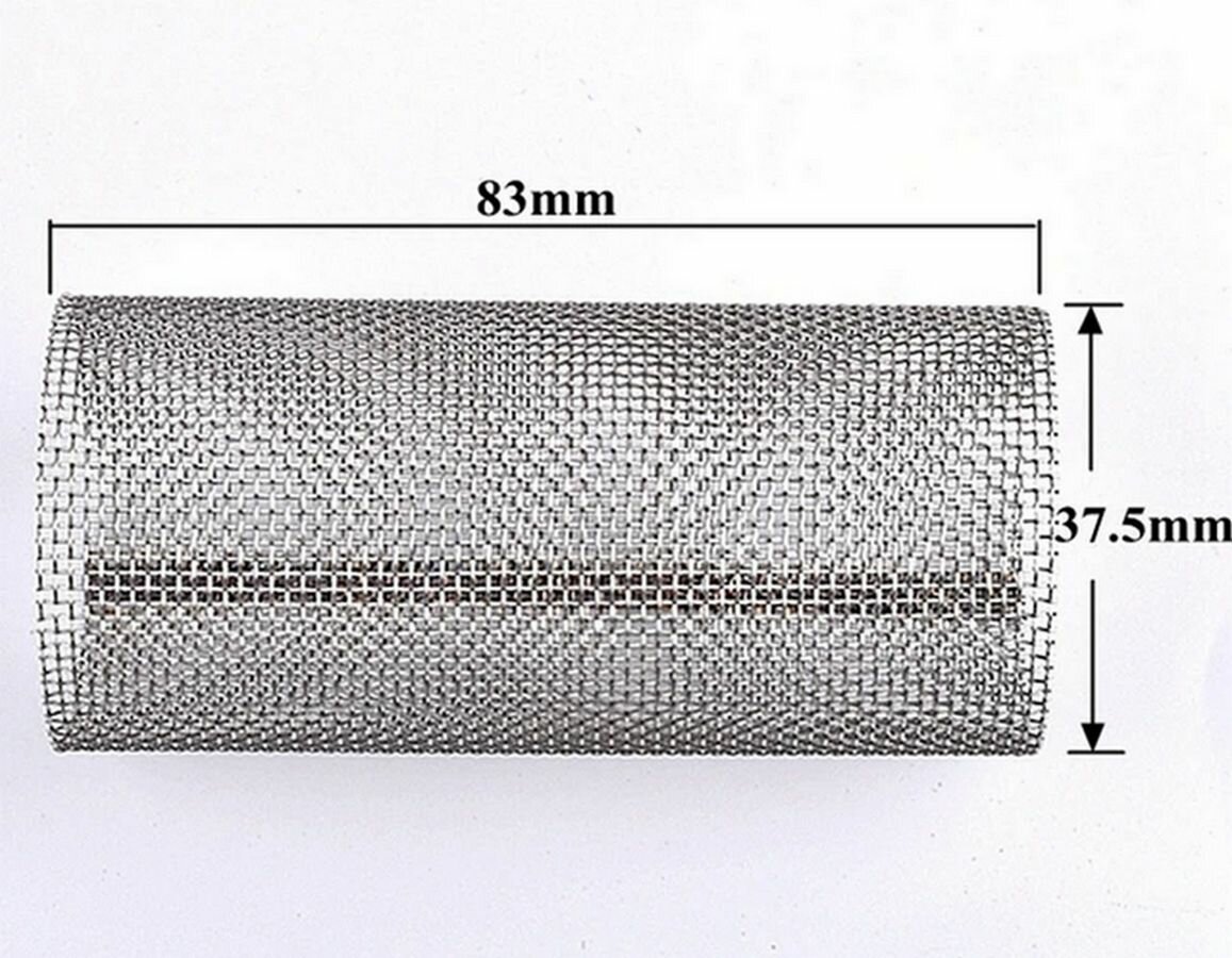 Сетка из нержавеющей стали для фильтра бытовых приборов, 20 микрон