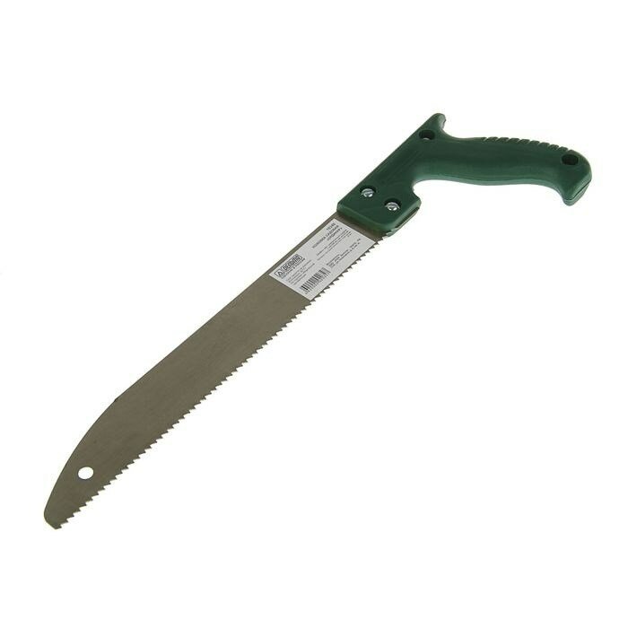 Ножовка садовая 300 мм, шаг зуба 4,5 мм, с пластиковой пистолетной рукояткой, Дельта