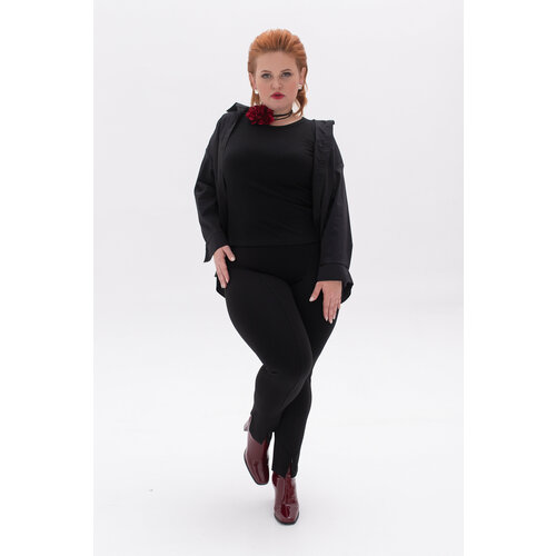 Легинсы  meera mi, размер 56, черный