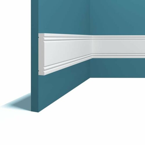 Молдинг перфект Plus Р78 из дюрополимера ударопрочный под покраску длина 2 метра 1 шт 867₽