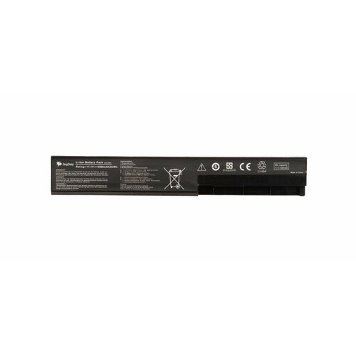 Battery / Аккумулятор для ноутбука Asus X301, X301A, X301U, X401, X401A, X401U, X501, X501A, X501U (A32-X401) ZeepDeep Energy 64Wh, 5800mAh, 10.8V-11.1V шлейф матрицы для ноутбуков asus x501a asus x501u dd0xj5lc011