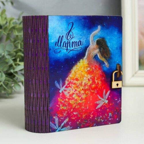 Шкатулка-книга 8 марта Стрекозы 14 см 399₽