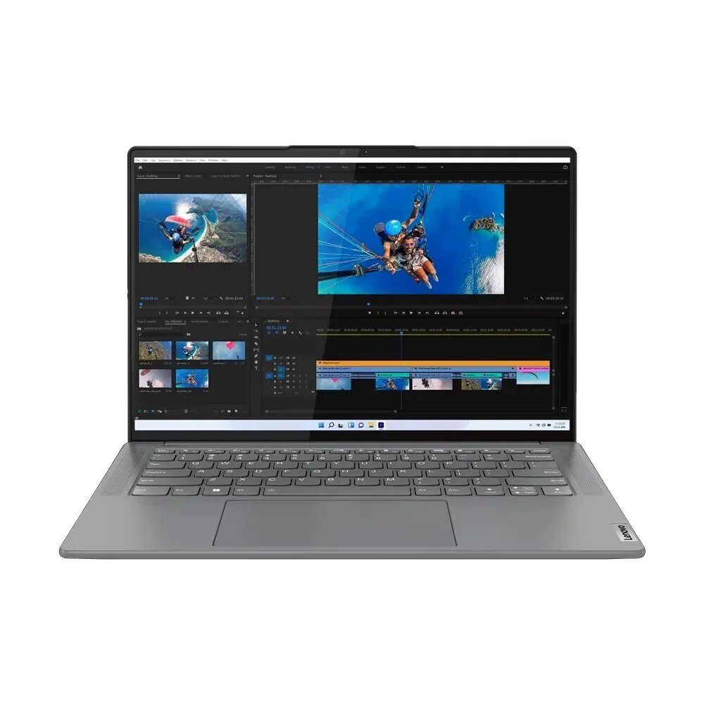 Ноутбук Lenovo Yoga Pro 14s (AMD Ryzen 7 6800HS/14.5"/3070х1920/16GB/1024GB SSD/AMD Radeon 680M/Windows 11 Home) черный