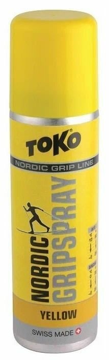Мазь держания жидкая Toko Grip Line желтая (+10-2) 70м