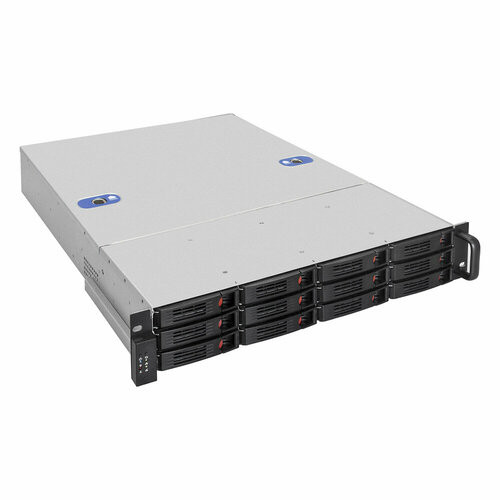 Корпус серверный Exegate Pro 2U660-HS12, 2х800W, Silver серверный корпус exegate pro 2u660 hs12 1u 1000ads