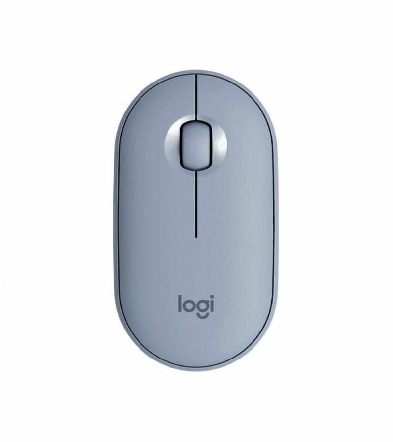 Мышь Logitech PEBBLE M350 BLUE (910-006655)