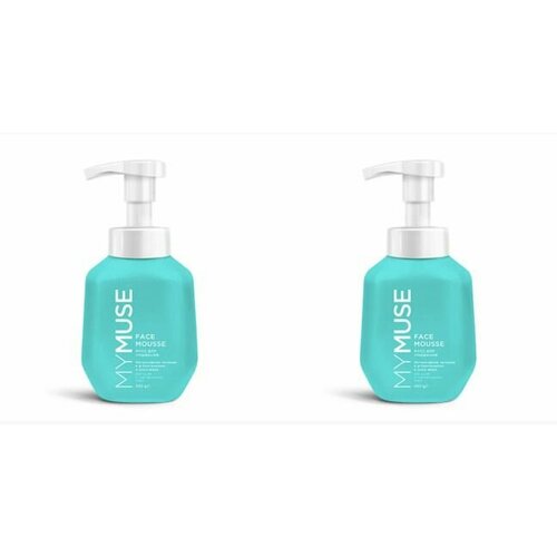 MY MUSE Пенка-мусс для умывания деликатное очищение 300 мл 2уп 1234₽