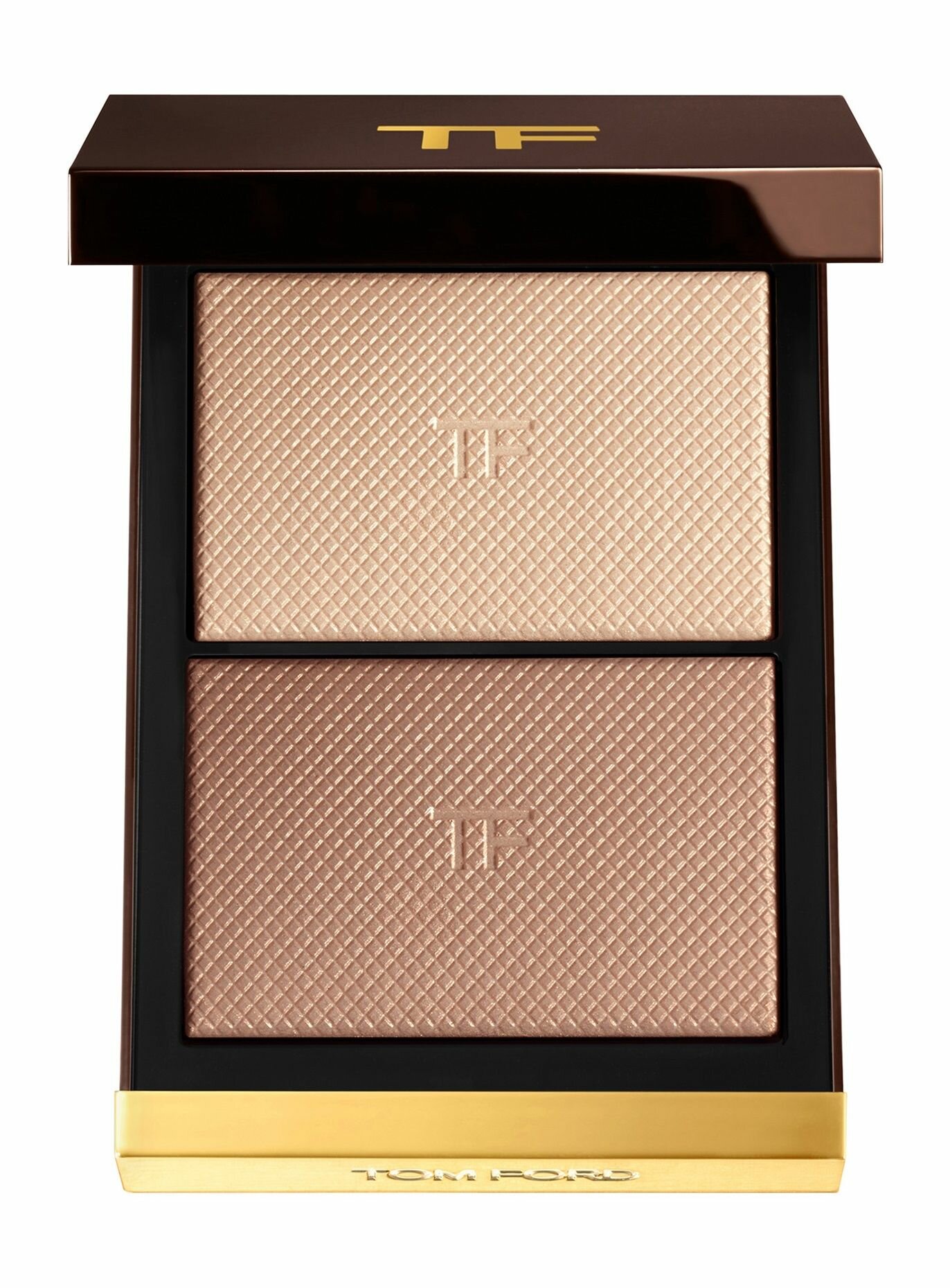 Пудра-хайлайтер для лица TOM FORD SHADE AND ILLUMINATE HIGHLIGHTING DUO moonlight