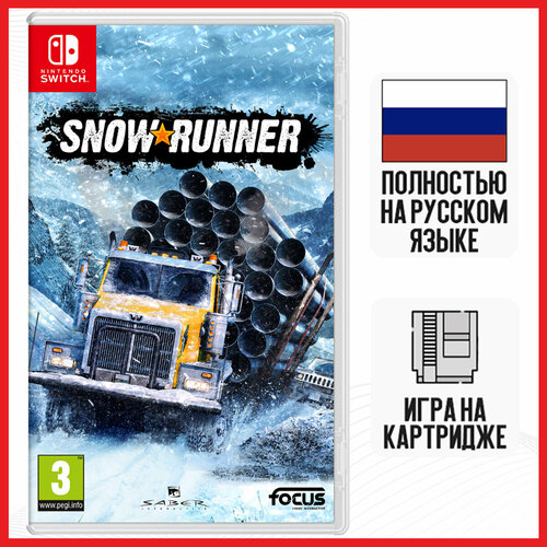 Игра SnowRunner (SWITCH, русская версия) игра для switch darksiders 2 deathinitive edition русская версия