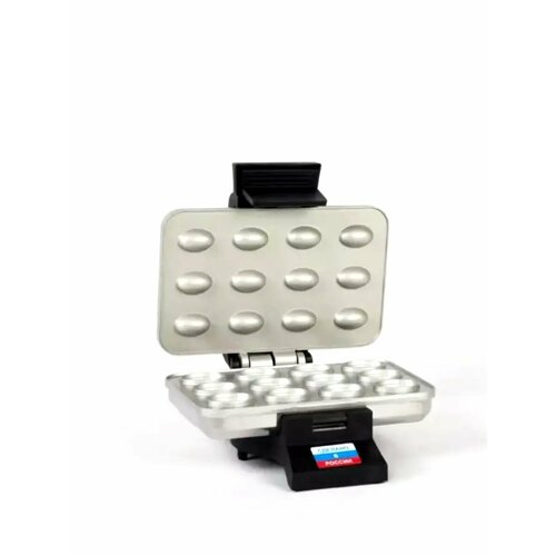 Вафельница Сластена орешница с дробеструйным покрытием 2461₽