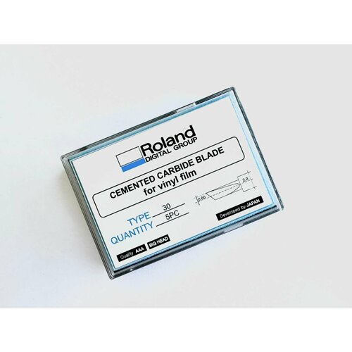 Ножи Усиленные 5шт для плоттера Roland 30 градусов 5700₽