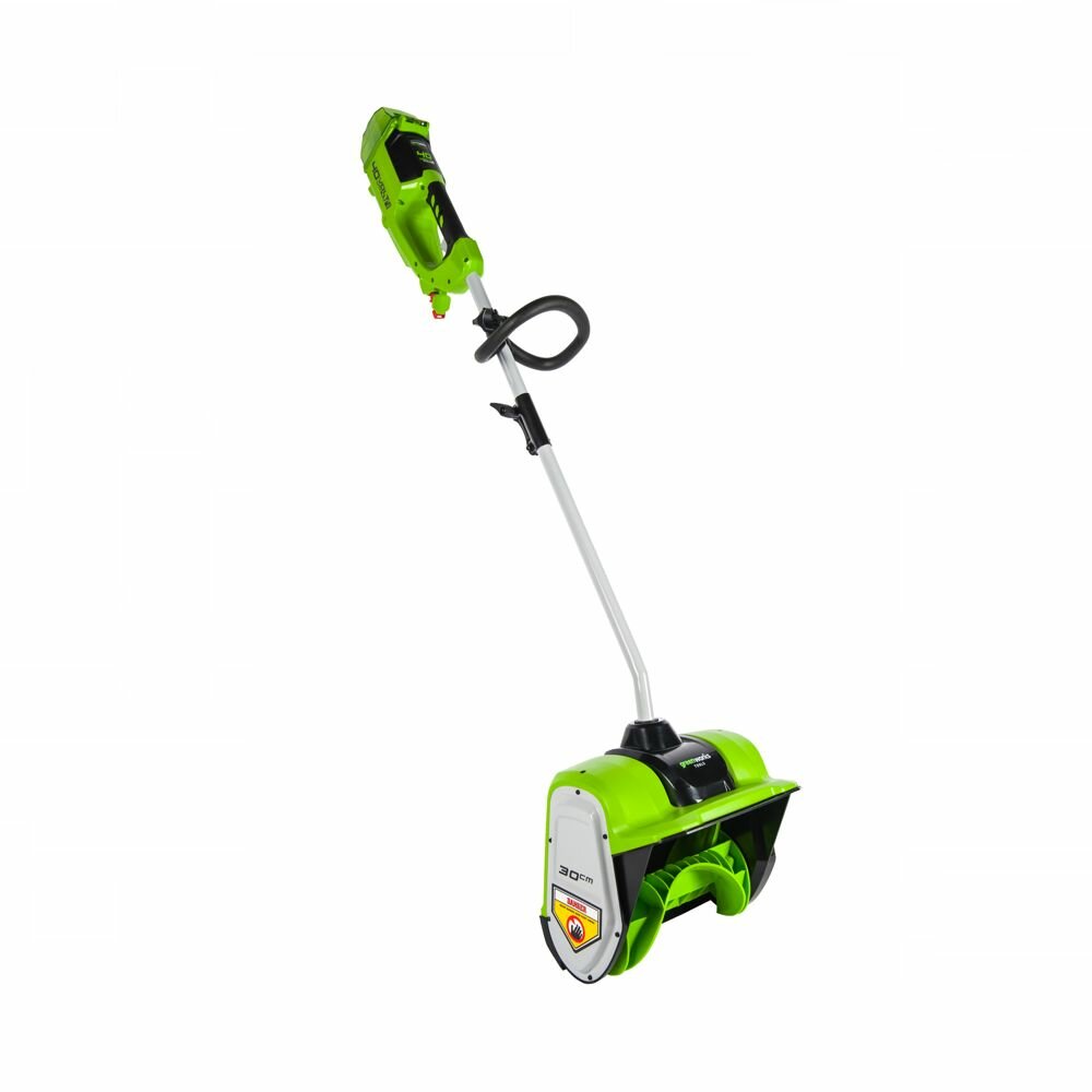 Изображение Аккумуляторный снегоуборщик Greenworks GD40SSK2 2600807UA
