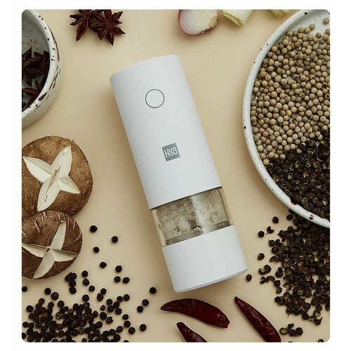 Мельница для специй электрическая Xiaomi HuoHou Electric Grinder Rechargable HU0201 белая 1890₽