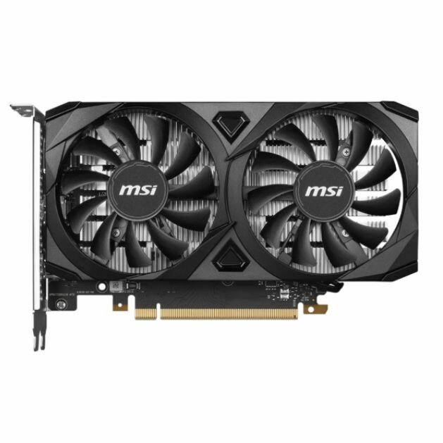 Видеокарта MSI GeForce RTX 3050 VENTUS 2X OC 6G (RTX 3050 VENTUS 2X 6G OC) - PCI Express 4.0, 6 ГБ, GDDR6, 96 бит, DisplayPort, HDMI, PCI-E, GPU 1492 МГц