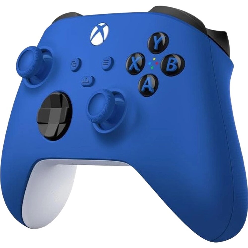 Геймпад Microsoft Xbox Series X|S Wireless Controller Shock Blue (синий) Синий — фото 1
