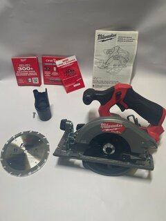 Изображение товара Новинка 24 года Milwaukee 2521-20 M12 Fuel 12 В 5-3/8 дюйма циркулярная пила,0акб, нет з/у, Америка