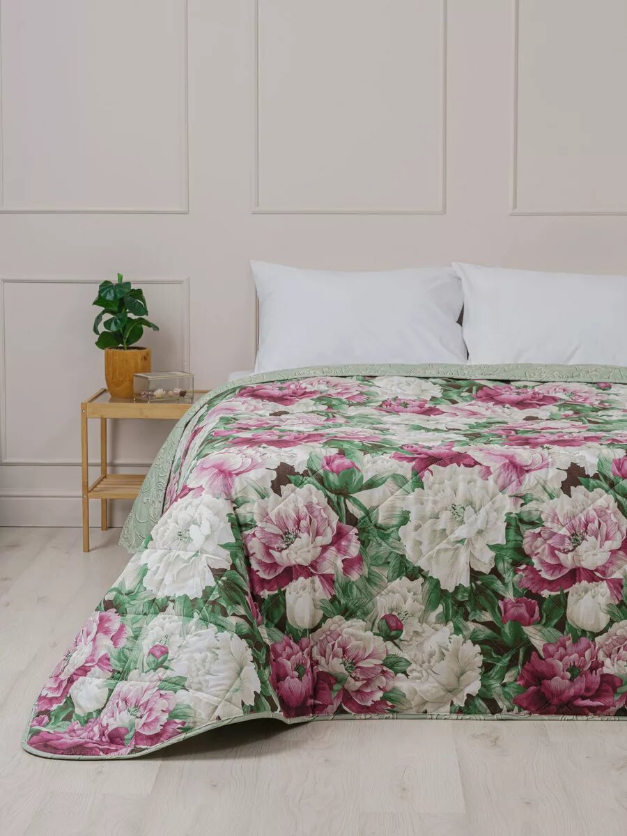 Покрывало на кровать 220х180 см